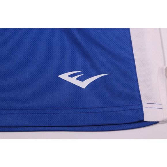 Everlast Blue/White Amateur Competition Trunks Boxing MMA Shorts XS New! - Picture 2 of 5